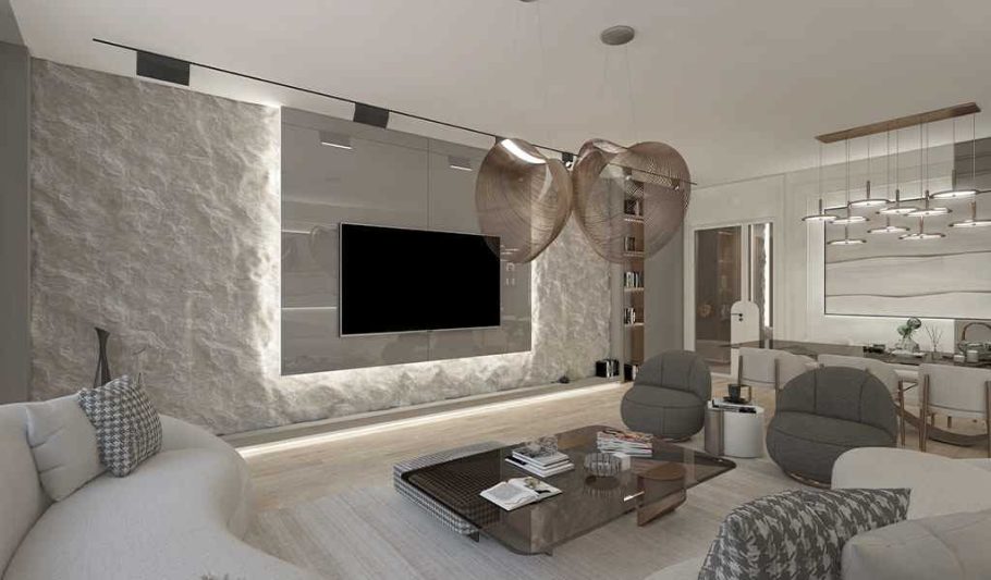 پروژه لوکس باهچه شهیر استانبول