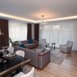 پروژه لوکس بیلیکدوزو استانبول